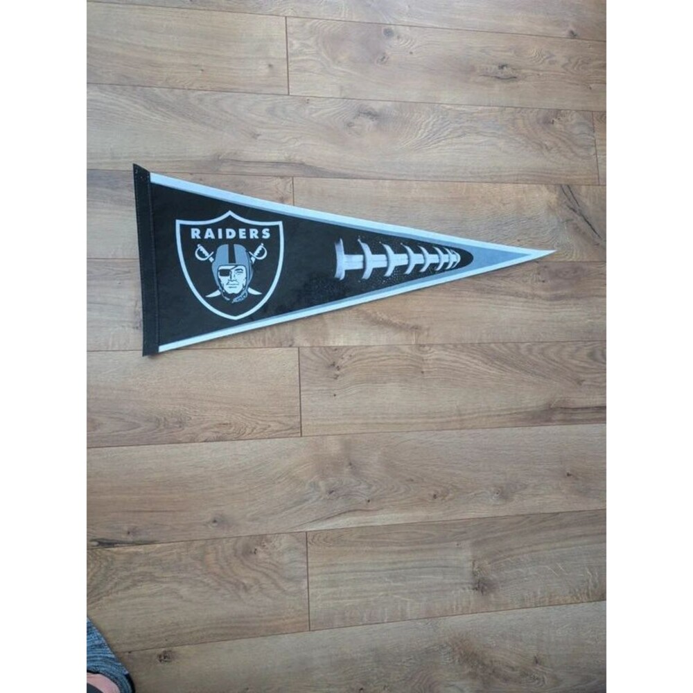 Las Vegas Raiders Pennant